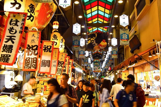Kyoto Nishiki Market Food and Culture Walking Tour - Nishiki Tenmangu Shrine and the basics of Shinto worship