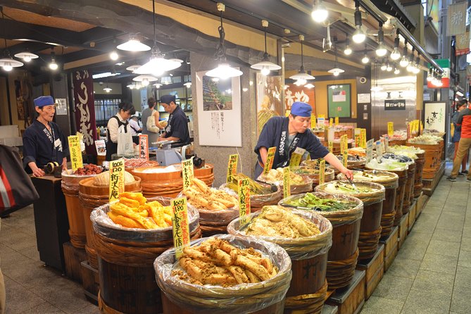 Kyoto Nishiki Market Tour - The route through Nishiki and nearby sights