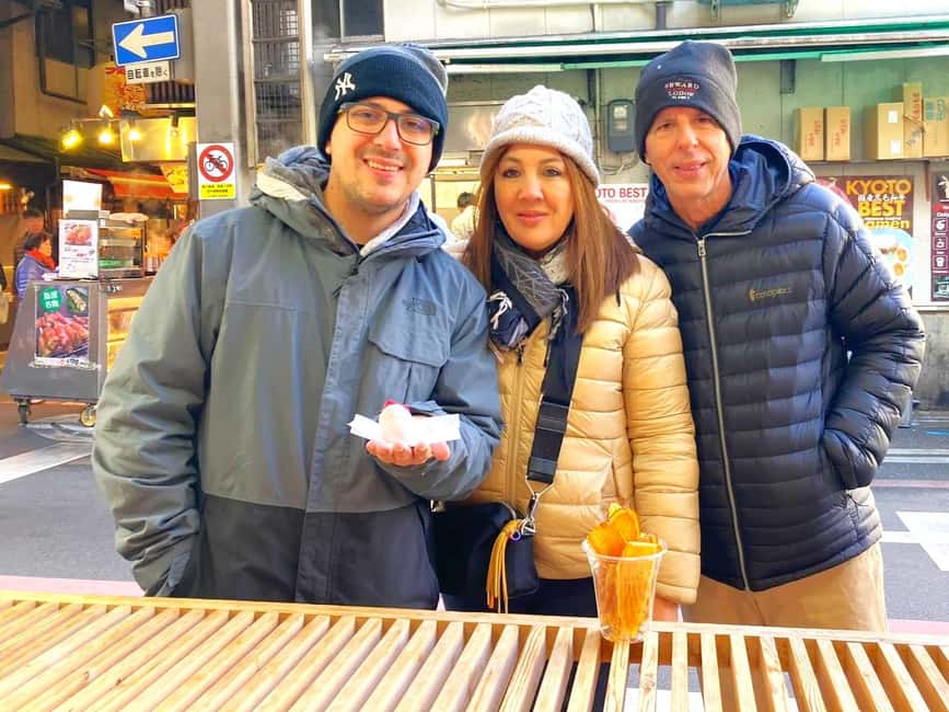 Kyoto: Nishiki Market Tour with a Local Foodie & Tastings - Key points to know before booking