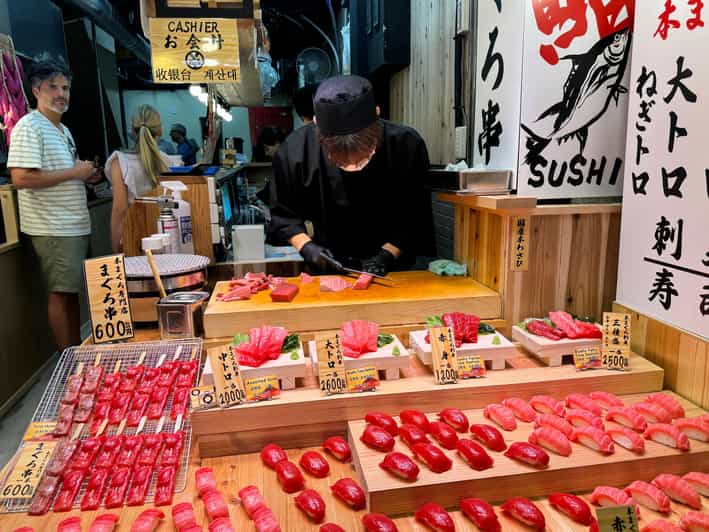 Kyoto: Nishiki Market Tour with a Local Foodie & Tastings - Starting at Nishiki Tenmangū