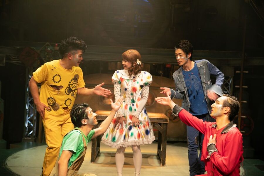 Kyoto: Non-Verbal Theatre Show Tickets at GEAR - A Kyoto theatre experience without a language barrier