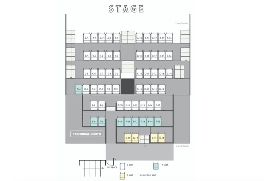 Kyoto: Non-Verbal Theatre Show Tickets at GEAR - The opening: robots in a broken toy factory