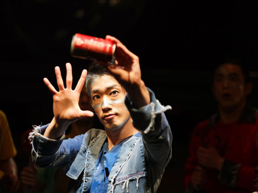 Kyoto: Non-Verbal Theatre Show Tickets at GEAR - Magic, mime, juggling, and breakdance in one story
