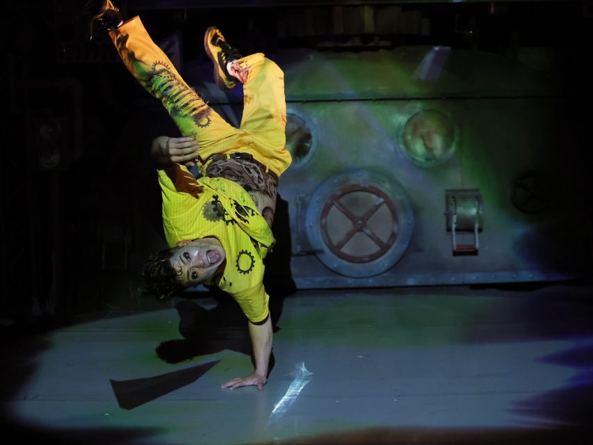 Kyoto: Non-Verbal Theatre Show Tickets at GEAR - The emotional center: discovering the power of touch