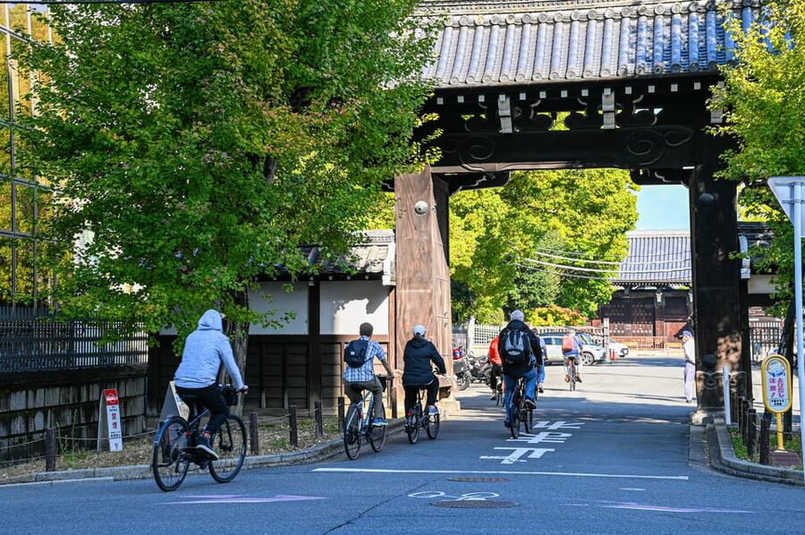 Kyoto: North Kyoto Guided Cycling Tour with Lunch - Kinkaku-ji, the Golden Pavilion