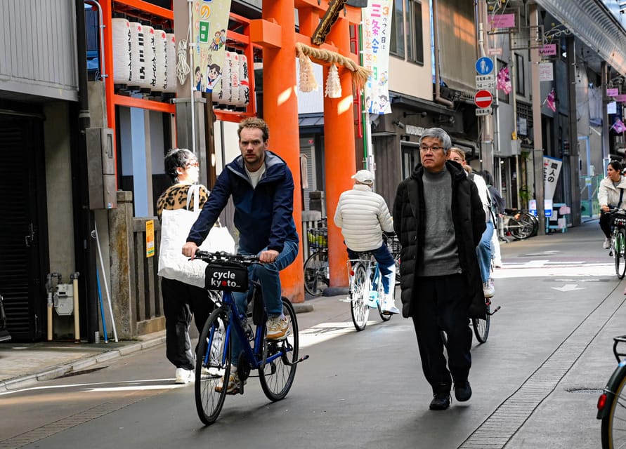 Kyoto: North Kyoto Guided Cycling Tour with Lunch - Gion by Bicycle, Not Just by Main Street