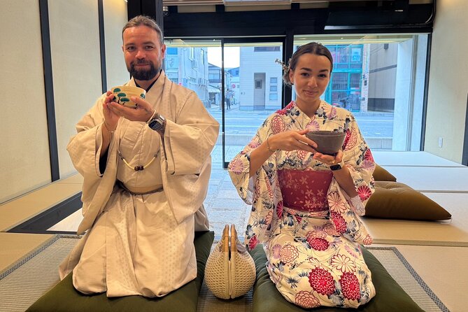 Kyoto : Okada Tea Ceremony & Kimono - Key points to know before booking