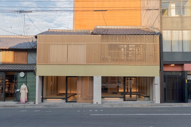 Kyoto : Okada Tea Ceremony & Kimono - A Kyoto tradition in one compact experience