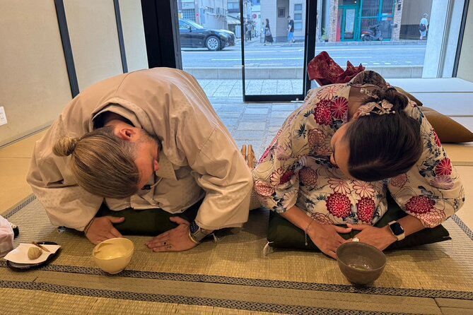 Kyoto : Okada Tea Ceremony & Kimono - Location, timing, and group size