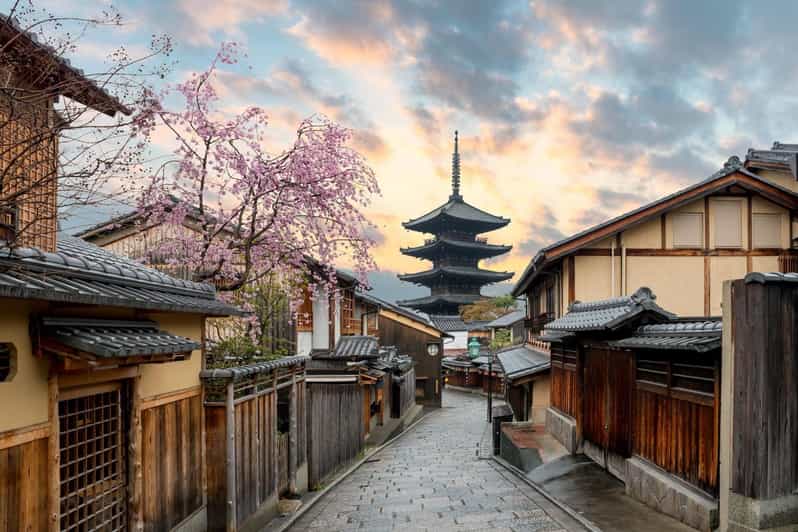 Kyoto/Osaka: Kyoto and Nara Customized Private Guided Tour - Kinkaku-ji and the gold leaf view