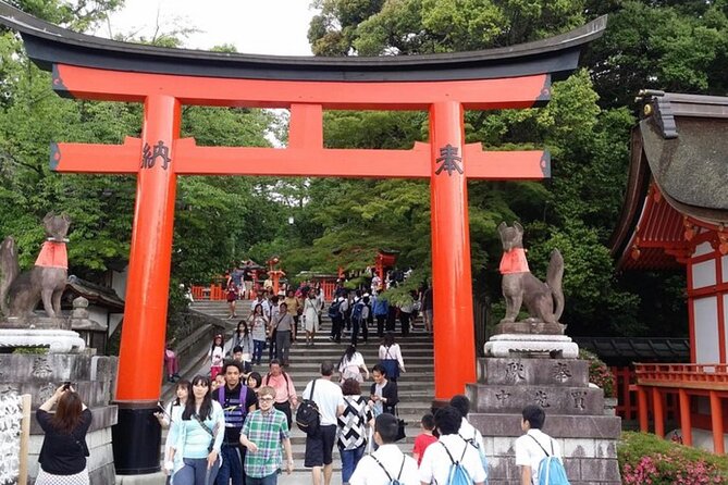 Kyoto, Osaka, Nara Full Day tour by Car English speaking Driver - Who should book this tour