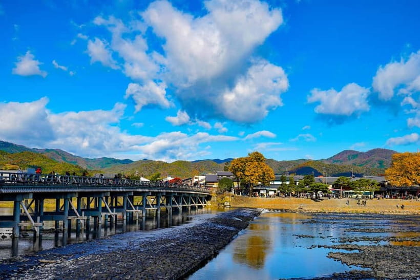 Kyoto/Osaka: Nara, Fushimi Inari Taisha, Arashiyama Bus Tour - Why this route works from Osaka or Kyoto
