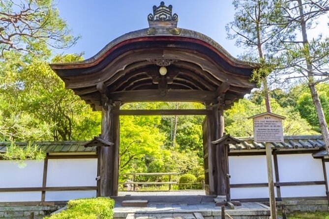 Kyoto Philosophy Walk with Philosopher (Private/6.5 hour) - Konchi-in and the Zen garden question