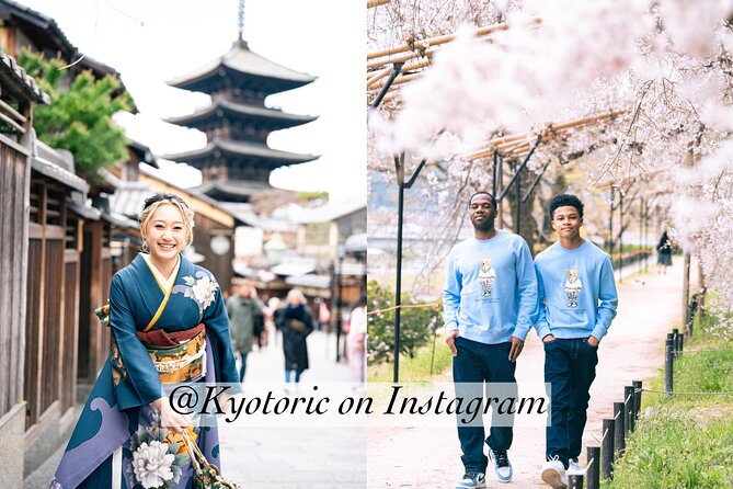 Kyoto Photo Shoot by Professional Photographer (77K Followers) - Why this Kyoto photo session works well