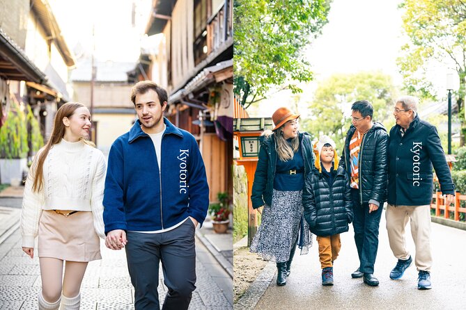 Kyoto Photo Shoot by Professional Photographer (77K Followers) - The first portraits and pose guidance