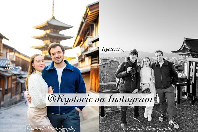 Kyoto Photo Shoot by Professional Photographer (77K Followers) - Kyoto streets, landmarks, and quieter portrait spots