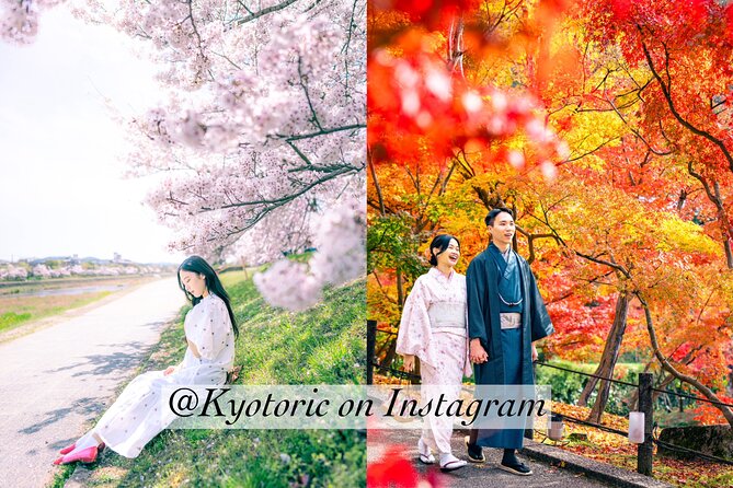 Kyoto Photo Shoot by Professional Photographer (77K Followers) - The local guide side of the experience