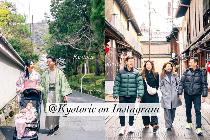 Kyoto Photo Shoot by Professional Photographer (77K Followers) - Meeting Reo in Higashiyama Ward