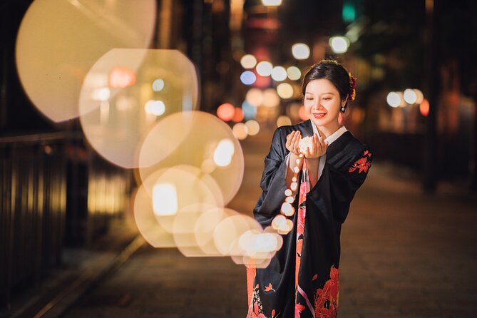 Kyoto Photography Tour - Kimono planning and the supplied props