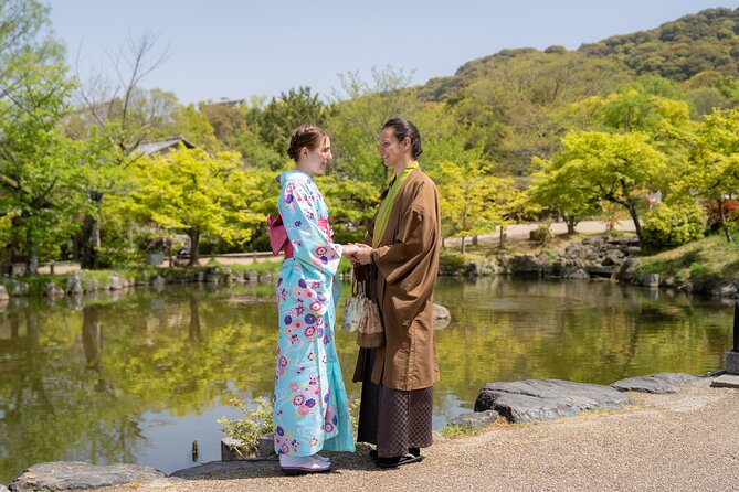 Kyoto Portrait Tour with Kimono - Ishibe Alley brings the quiet Kyoto mood