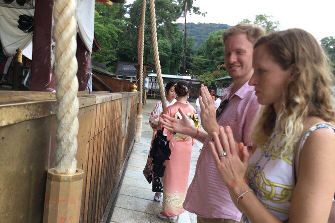 Kyoto Private 6 hour Tour: English Speaking Driver Only, No Guide - Why a private car helps in spread-out Kyoto