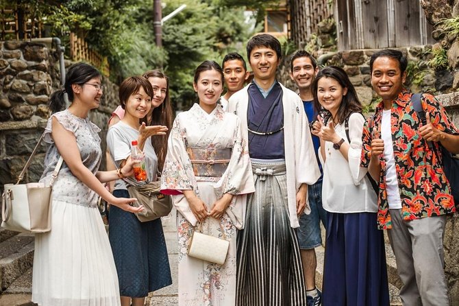 Kyoto Private 7-Hour Hidden Gems Tour with a Local – Unscripted - Seven hours on foot, with costs to watch