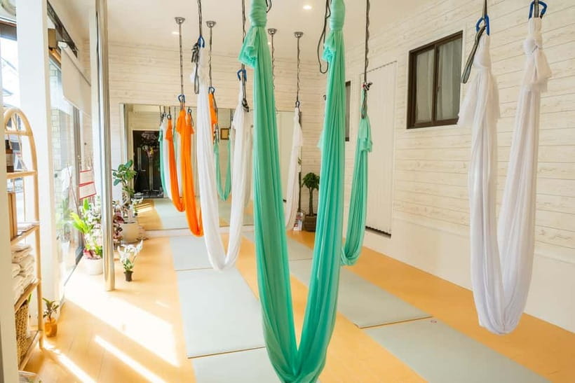 Kyoto: Private Aerial Yoga Class - Key Points Before You Book
