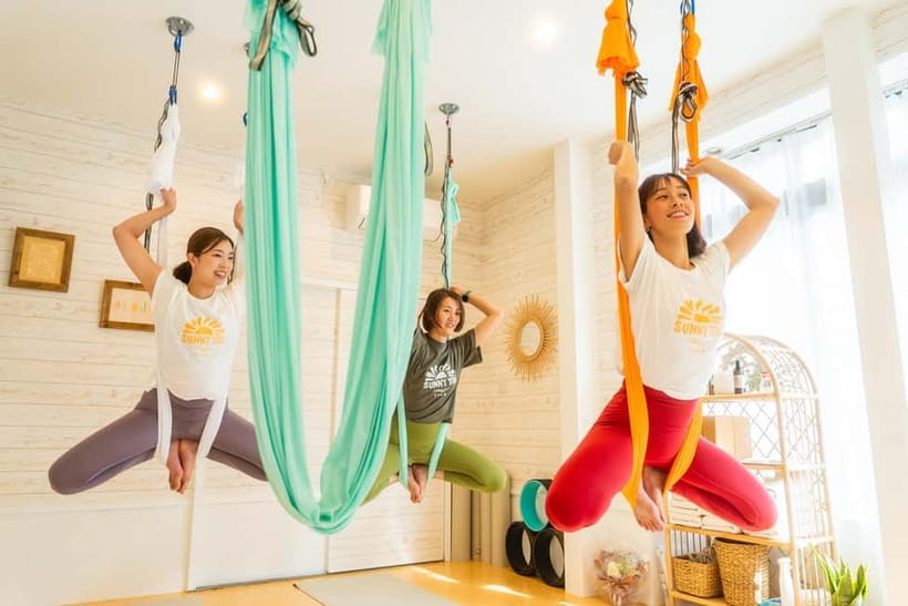Kyoto: Private Aerial Yoga Class - What to Wear and Bring
