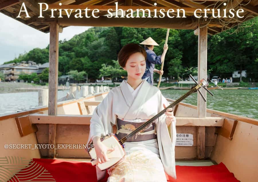 Kyoto: Private Boat Cruise with Shamisen and Games - Key points to know before booking