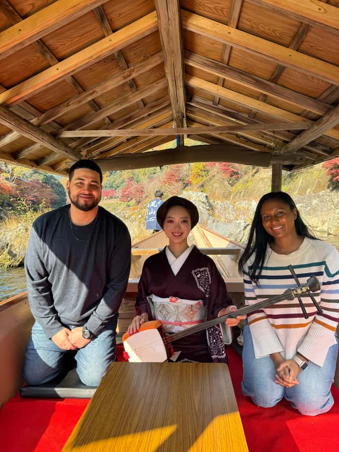 Kyoto: Private Boat Cruise with Shamisen and Games - Why the cultural setting feels worthwhile