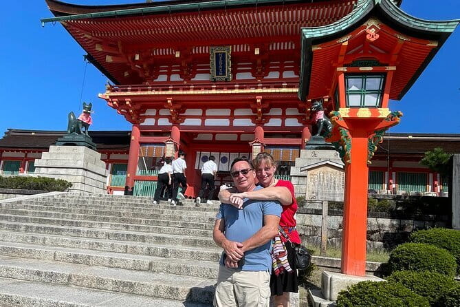 Kyoto Private Car Tour – Full Day with Local Guide & Nara Option - Kinkakuji, the Golden Pavilion, starts the visual fireworks