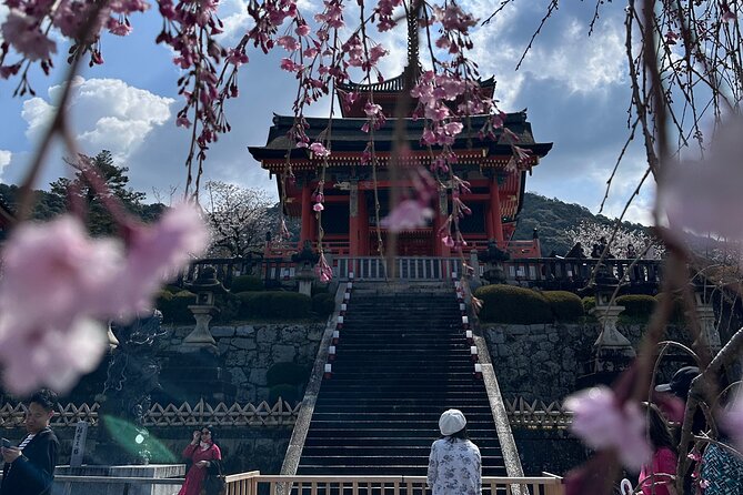 Kyoto Private Customizable Day Trip With English chauffeur - Kiyomizu-dera and its famous wooden stage