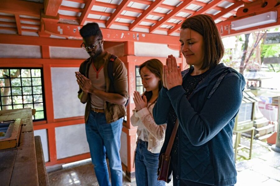 Kyoto: Private Customized Walking Tour with a Local Insider - Walking pace, transport, and comfort