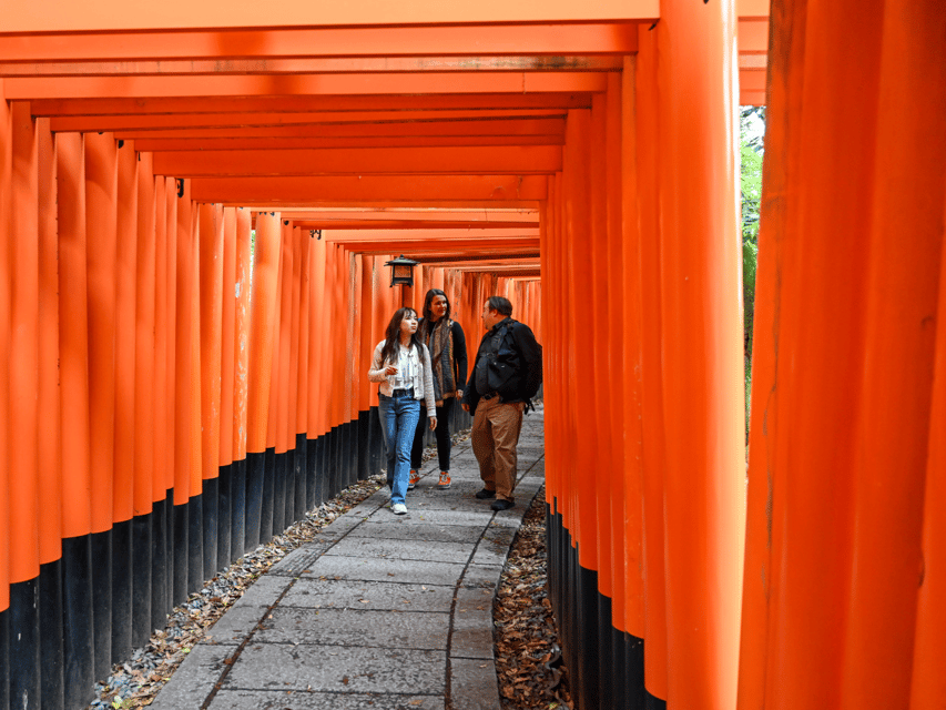 Kyoto: Private Customized Walking Tour with a Local Insider - Choosing between shrines, gardens, Gion, and food