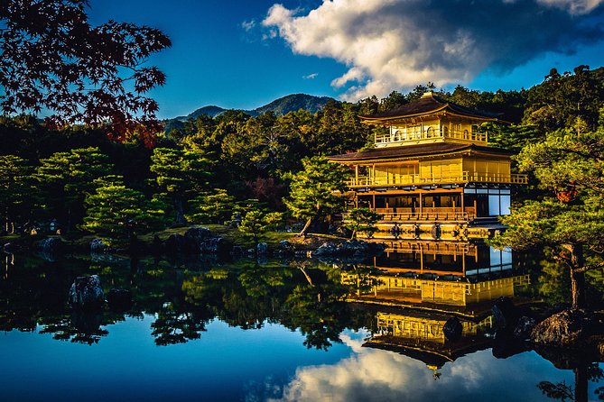 Kyoto Private Day Tour with English-Speaking Driver from Kyoto - A smart way to connect Kyoto’s scattered sights