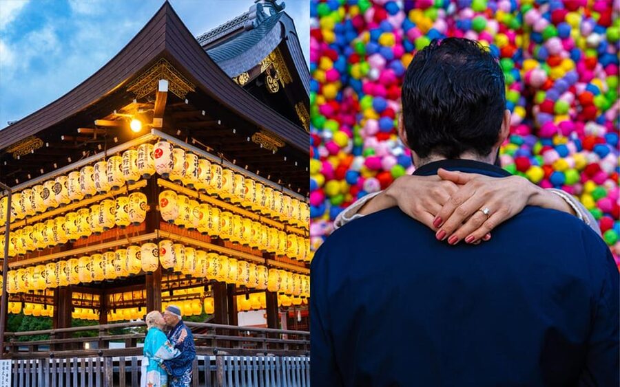 Kyoto: Private Gion District Photoshoot Experience - Color at Yasaka Koshindo