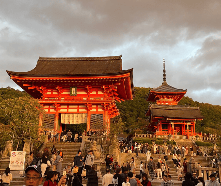 Kyoto: Private Highlights Tour with Guide and Luxury Vehicle - Why this private day works well in Kyoto