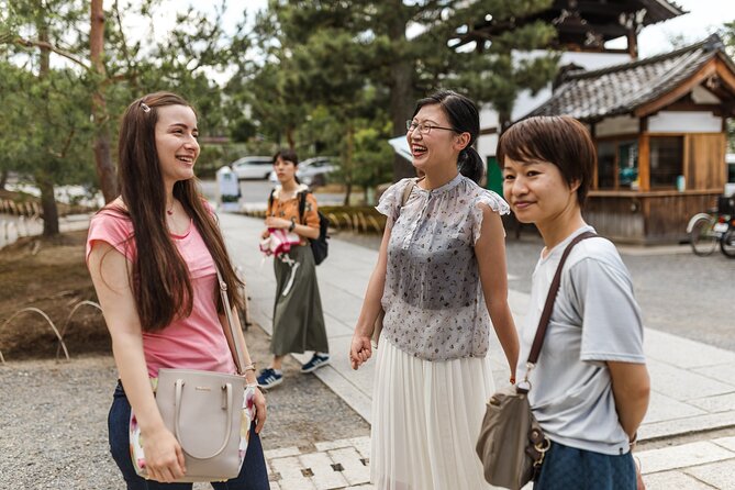 Kyoto Private & Personalized Half-Day Walking Tour with a Local - A private introduction to Kyoto, not a fixed checklist