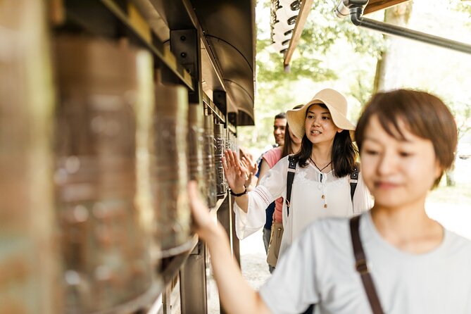 Kyoto Private & Personalized Half-Day Walking Tour with a Local - Gion lanes and Tatsumi Bridge