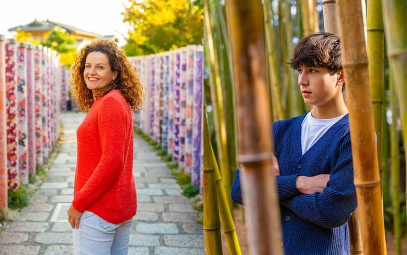 Kyoto: Private Photoshoot Experience in Arashiyama Bamboo - Kimono Forest and Nonomiya Shrine