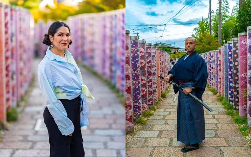 Kyoto: Private Photoshoot Experience in Arashiyama Bamboo - What you actually receive after the session