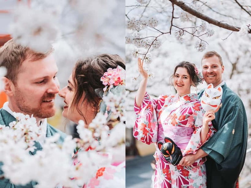 Kyoto: Private Photoshoot Service - Posing help, candid moments, and personal requests