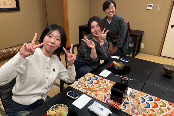 Kyoto Private Tea Ceremony at a Japanese Inns - Twenty minutes making your own matcha
