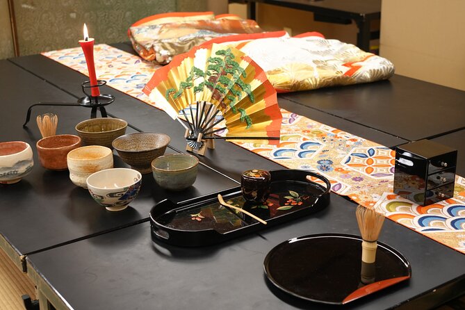 Kyoto Private Tea Ceremony at a Japanese Inns - Who will enjoy this evening most