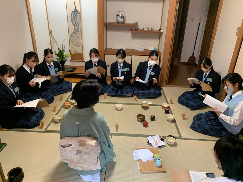 Kyoto: Private Tea Ceremony at local home with tea master - Key points to know