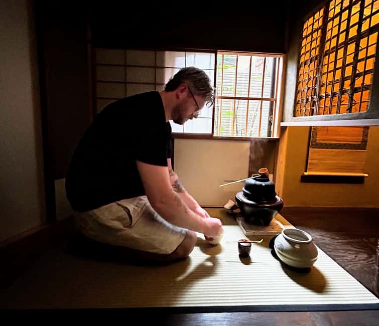 Kyoto: Private Tea Ceremony at local home with tea master - Preparing your own bowl of Uji matcha
