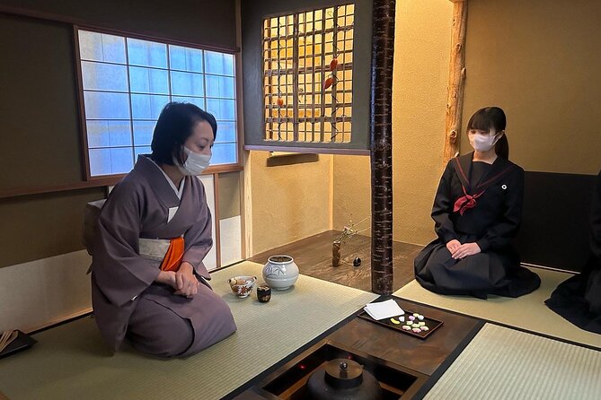 Kyoto Private Tea Ceremony with Tea Master at Home - The one-hour ceremony, step by step