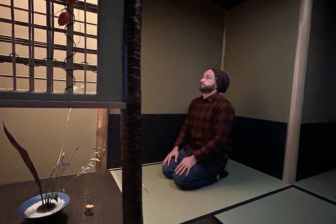 Kyoto Private Tea Ceremony with Tea Master at Home - The tea bowls and the room deserve attention