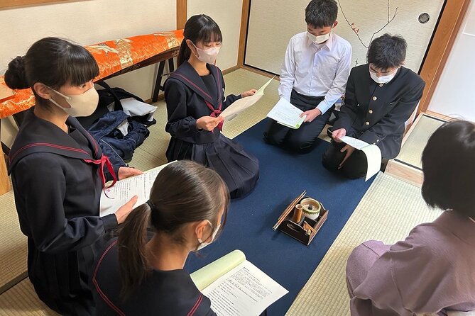 Kyoto Private Tea Ceremony with Tea Master at Home - What to wear and how to sit
