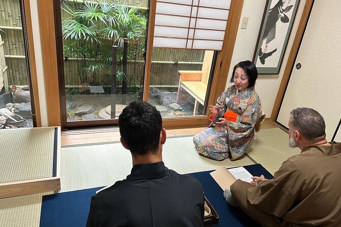 Kyoto Private Tea Ceremony with Tea Master at Home - Who will enjoy this most?